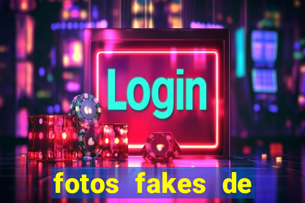 fotos fakes de meninas no espelho